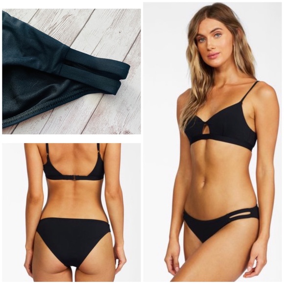 🔆 Billabong Sol Searcher Lowrider Bikini Bottom - Picture 1 of 9